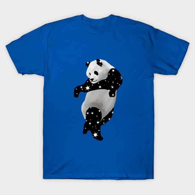 beary night T-Shirt by Red Zebra